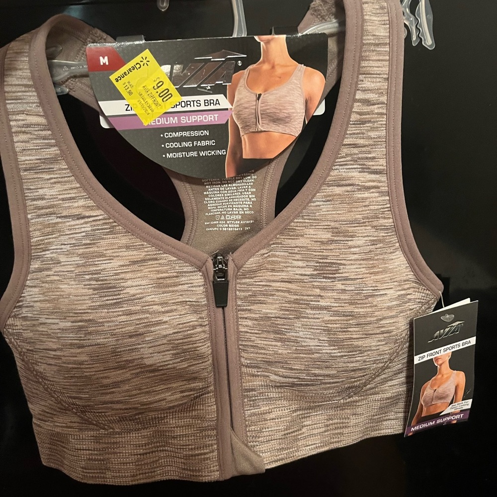 Sports Bra New